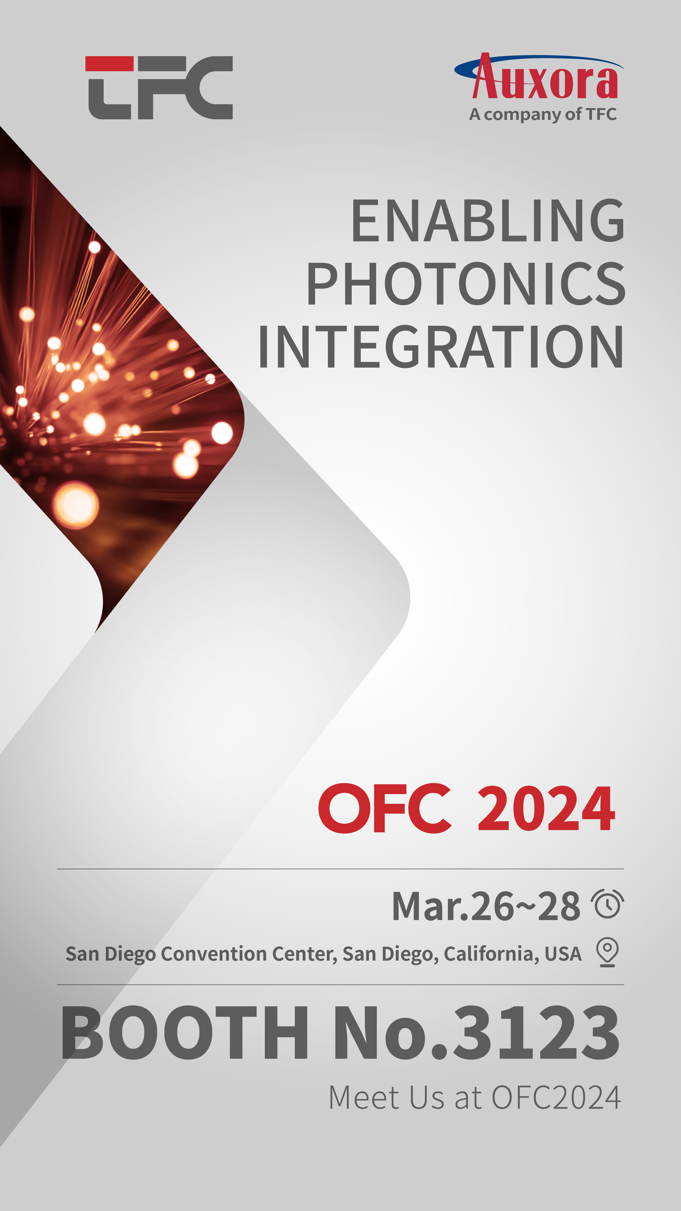 ofc2024｜天孚通信邀请函